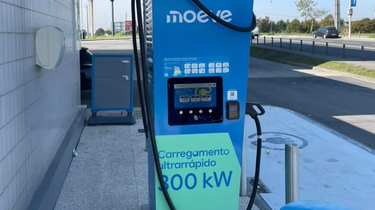 Moeve fixa preço único no carregamento elétrico ultrarrápido em Portugal