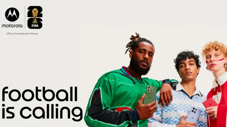 Motorola lança campanha global para levar fãs ao jogo de abertura do Mundial FIFA 2026