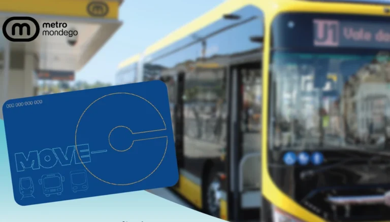 Novo passe MOVE-C entrou hoje em vigor na Região de Coimbra