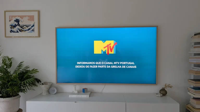 A MTV, enquanto canal de música, deixou de existir