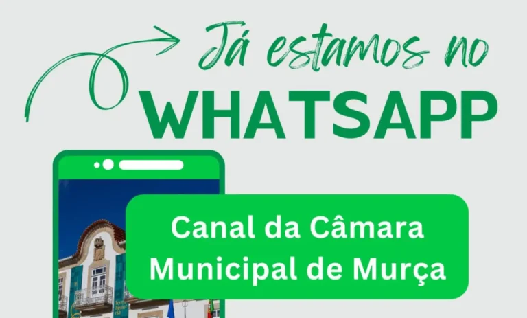 Murça lança canal oficial de comunicação através do WhatsApp
