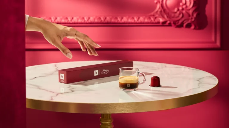 Nespresso lança edição limitada Caffè Florian inspirada na tradição veneziana de 1720
