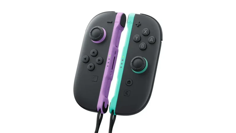 Nintendo Switch 2 recebe Joy-Cons com novas cores