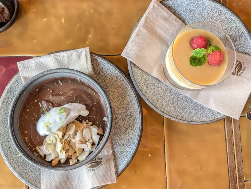 Nood Saldanha - MOUSSE DE CHOCOLATE e CHEESECAKE DE YUZU