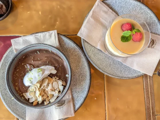 Nood Saldanha - MOUSSE DE CHOCOLATE e CHEESECAKE DE YUZU