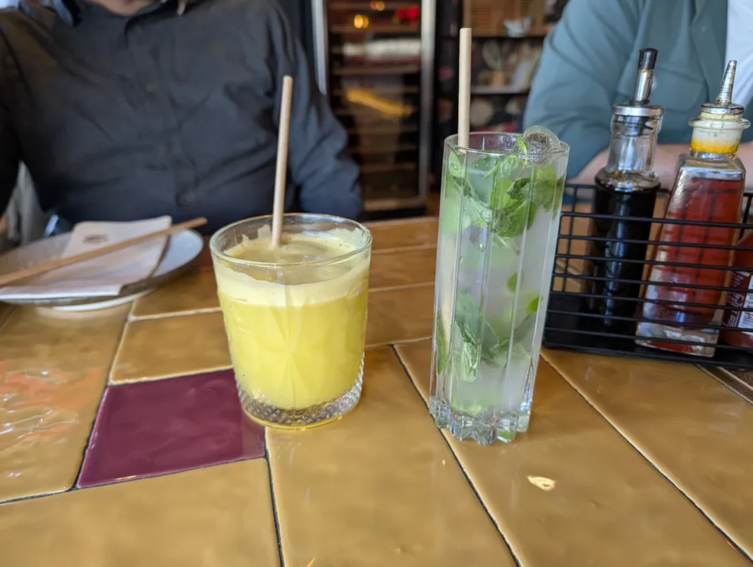 Nood Saldanha - bebidas