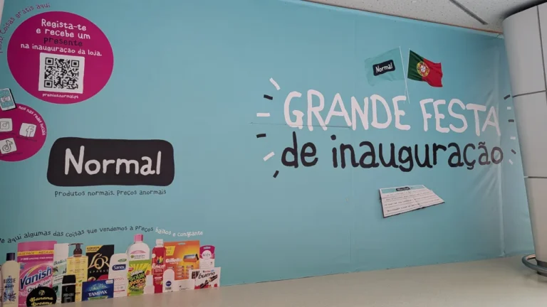 O Gato Preto sai do Alegro Setúbal e NORMAL ganha nova loja