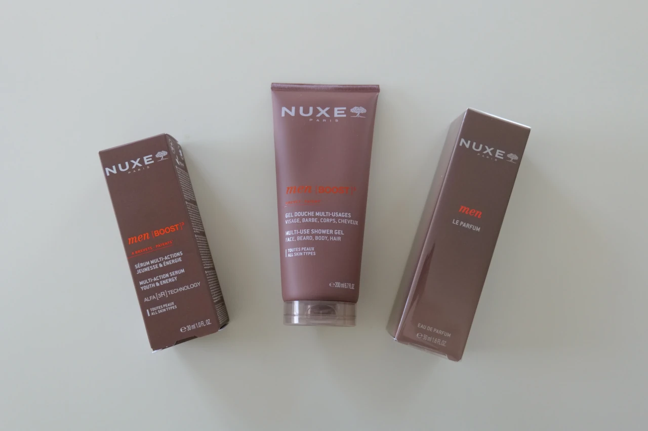 NUXE MEN [BOOST]³