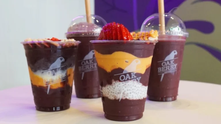 Oakberry abre segunda loja de açaí natural em Braga no Nova Arcada
