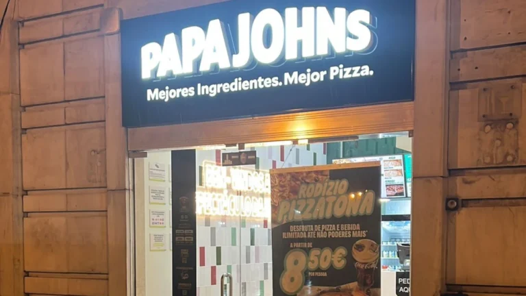 Papa Johns abriu uma nova loja em Lisboa