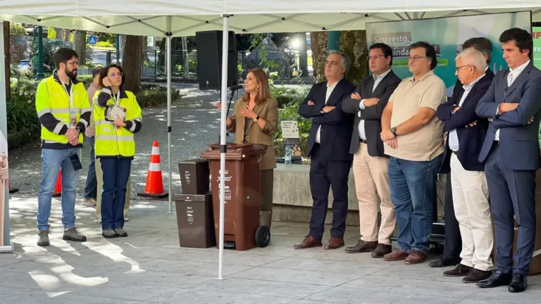 Planalto Beirão lança recolha porta a porta de biorresíduos em 19 municípios