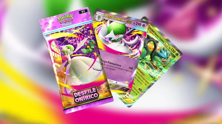 Mega Gardevoir chega a Pokémon TCG Pocket com a expansão Fantastical Parade
