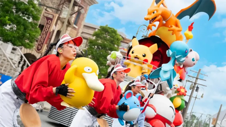 Pokémon vai ter um parque temático na Universal Studios Japan