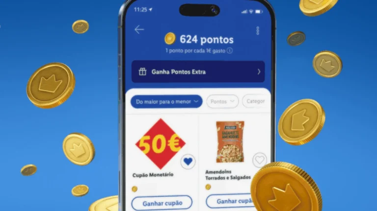 Programa Pontos Lidl já está disponível e é possível ter produtos de borla