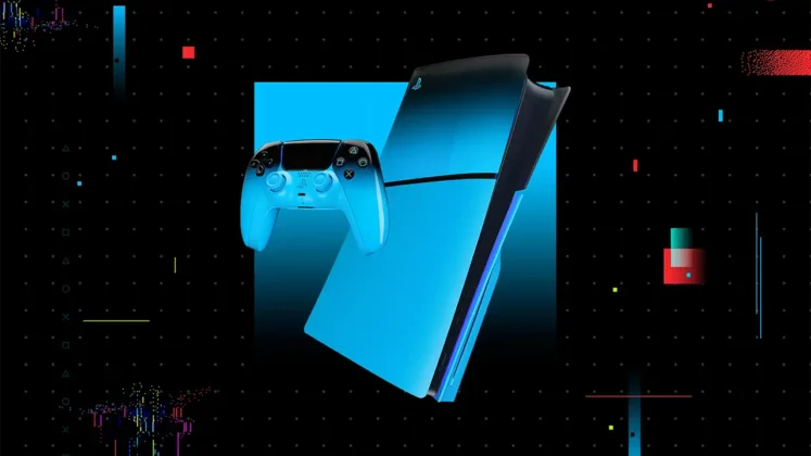 PlayStation 5 - Cole&ccedil;&atilde;o Hyperpop Azul