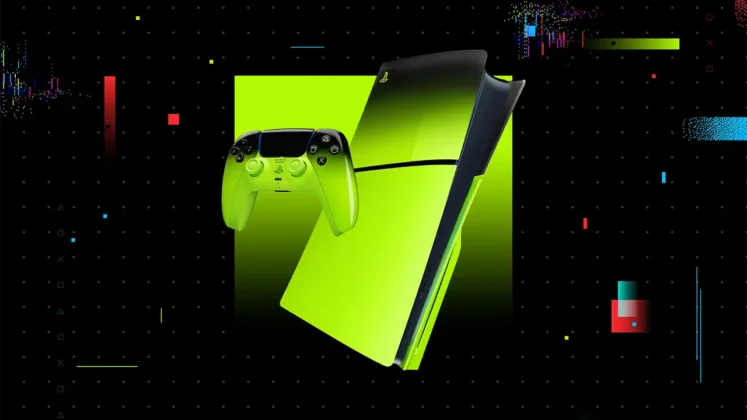PlayStation 5 - Cole&ccedil;&atilde;o Hyperpop Verde