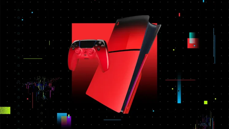 PlayStation 5 - Cole&ccedil;&atilde;o Hyperpop Vermelho