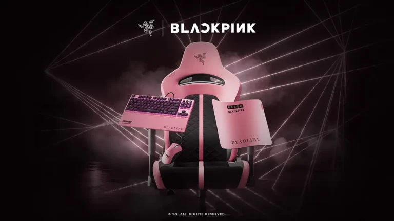 Razer e BLACKPINK juntam-se numa coleção de acessórios única