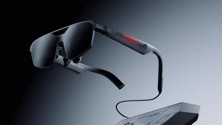 ASUS e XREAL unem forças com os óculos ROG XREAL R1 dedicados a jogadores