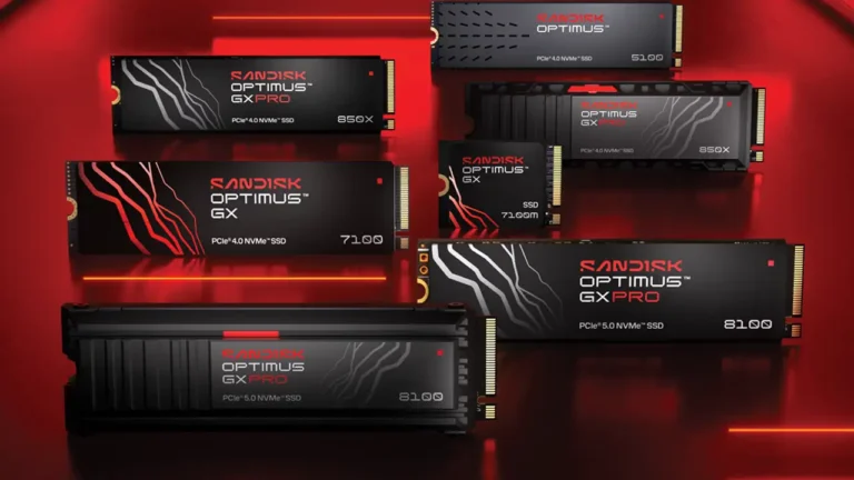 Sandisk Optimus é a nova marca SSDs NVMe que substitui a WD Blue e e WD_BLACK