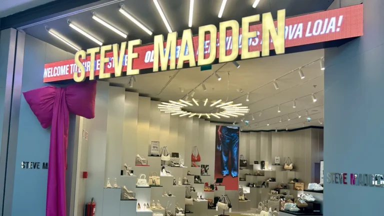Steve Madden inaugura novo espaço no Piso 1 do NorteShopping
