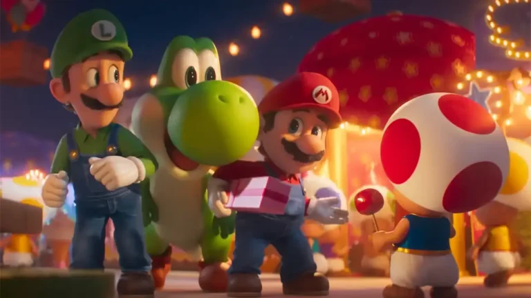 Yoshi é a estrela no novo trailer de Super Mario Galaxy – O Filme
