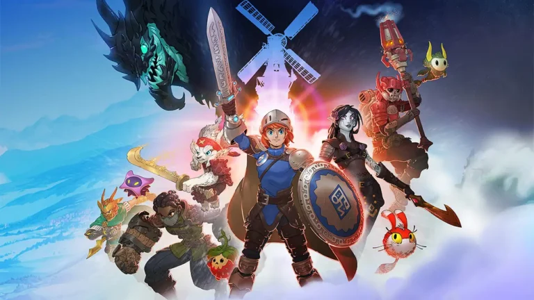 Towerborne sai finalmente de Early Access em fevereiro