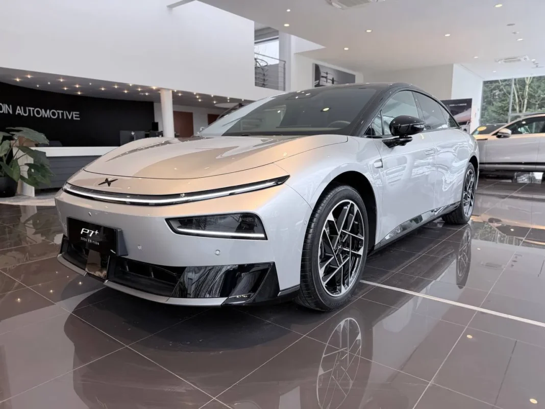 XPENG P7+