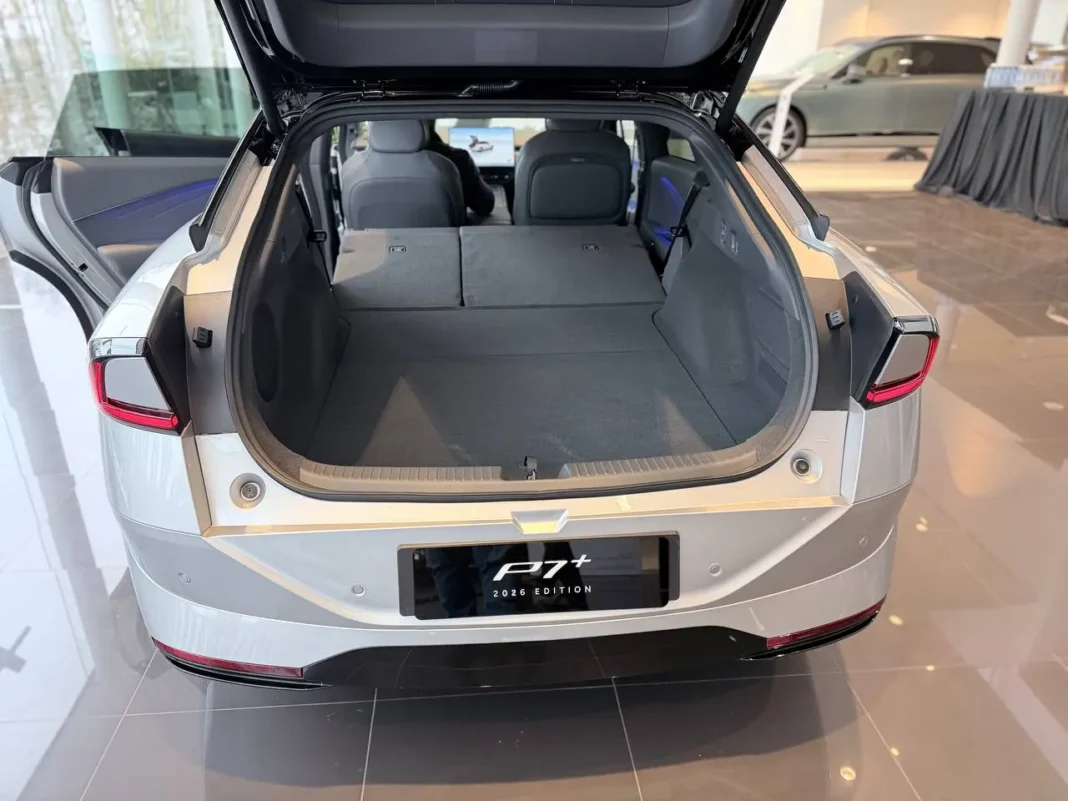 XPENG P7+