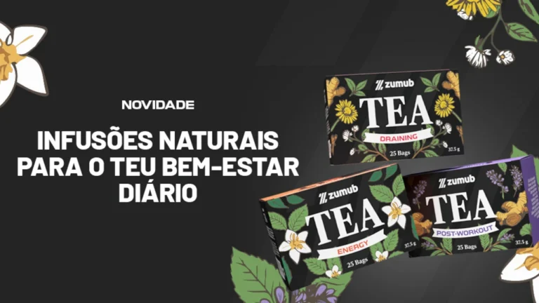 Zumub apresenta nova gama de chás funcionais para o bem-estar diário