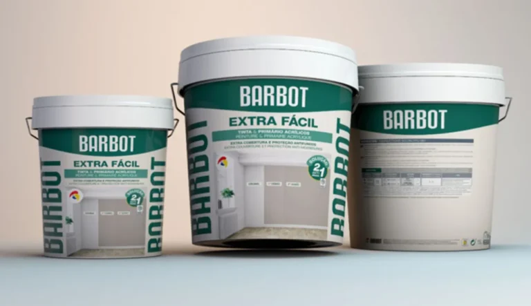 Barbot lança tinta “Extra Fácil” para acelerar e simplificar a pintura interior