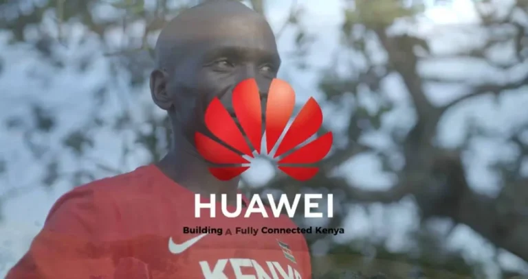 Huawei alia‑se a Eliud Kipchoge para desenvolver o novo Watch GT Runner