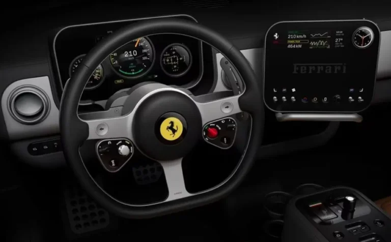 Ferrari revela o Luce, o seu primeiro desportivo totalmente elétrico