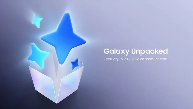 Samsung revela a data de apresentação do Galaxy S26