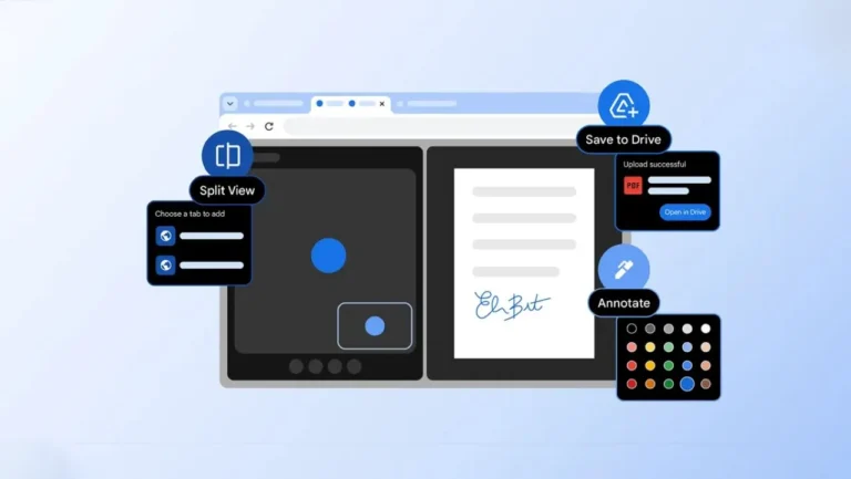 Google Chrome recebe novas opções de visualização e anotação de ficheiros PDF