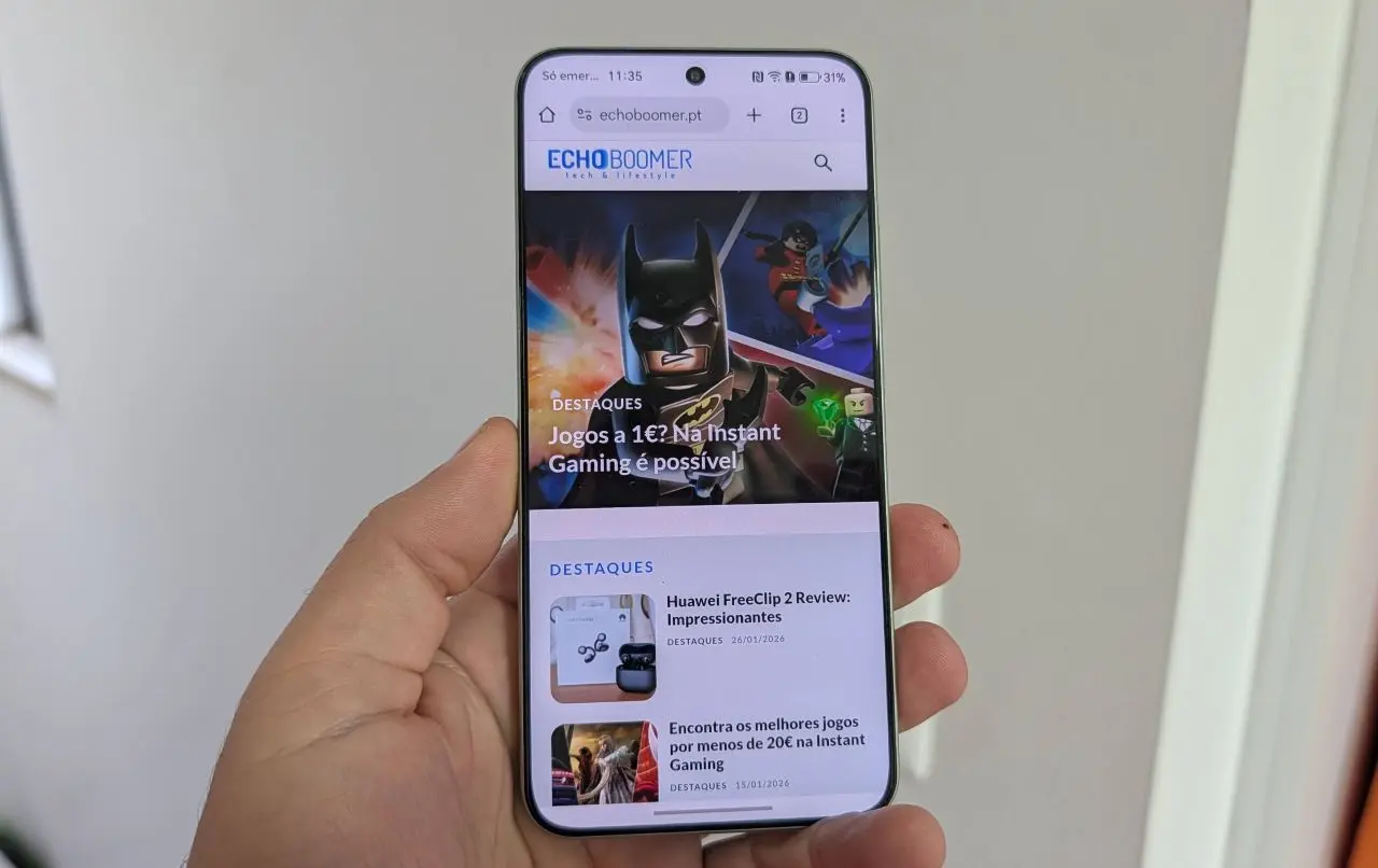 Honor Magic8 Lite Review: Bateria gigante num corpo resistente 1 Honor Magic8 Lite