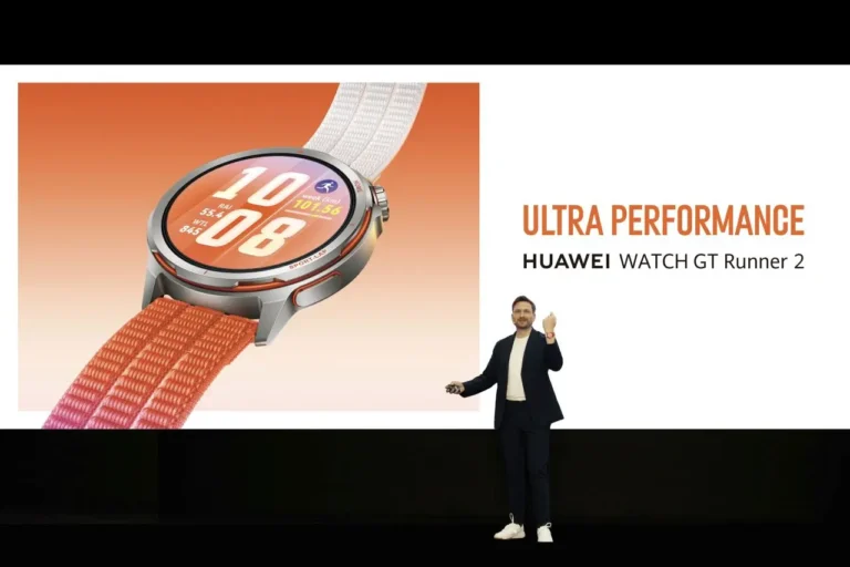 Huawei apresenta o novo Watch GT Runner 2
