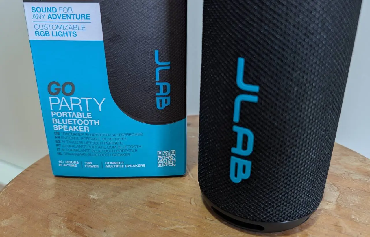 JLab Go Party Review: diversão portátil a preço acessível 3 JLab Go Party