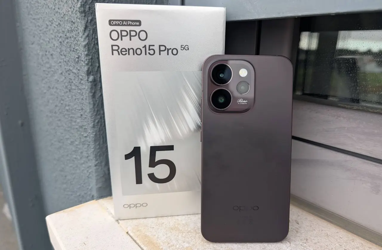 OPPO Reno15 Pro 5G Review: Compacto e muito competente 3 OPPO Reno15 Pro 5G