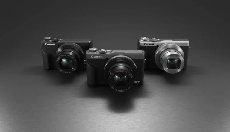 Canon revela edição especial da PowerShot G7 X Mark III