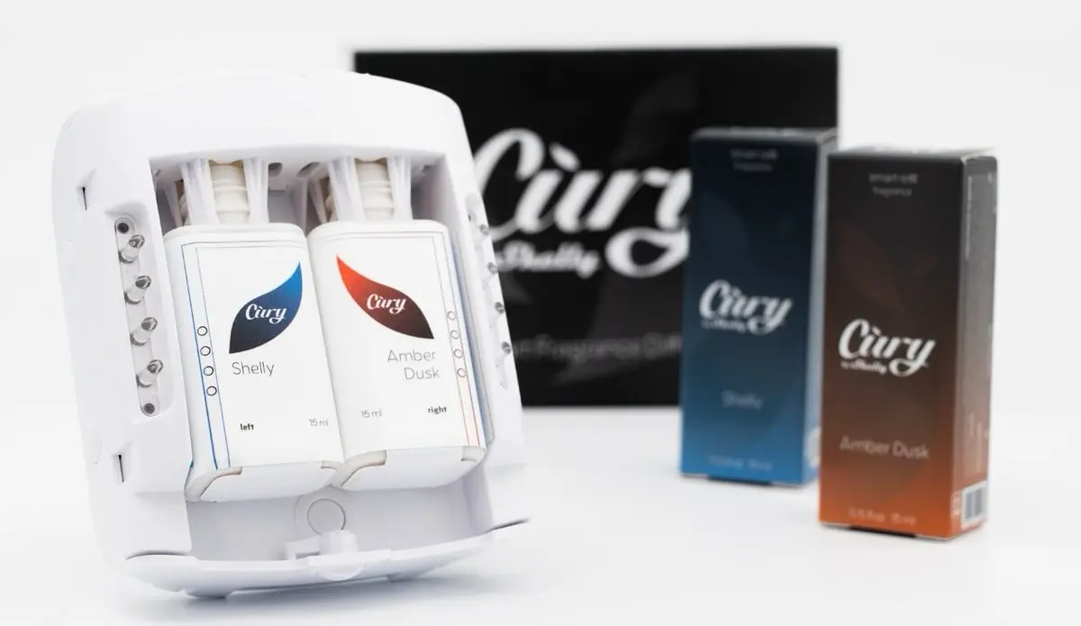 Shelly entra no mercado dos difusores inteligentes com o Cury 1 Shelly Cury