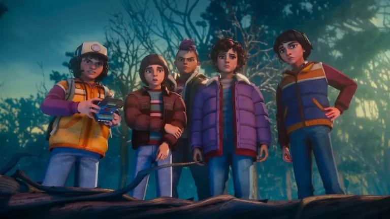 Hawkins volta a respirar mistério na nova série animada do universo Stranger Things