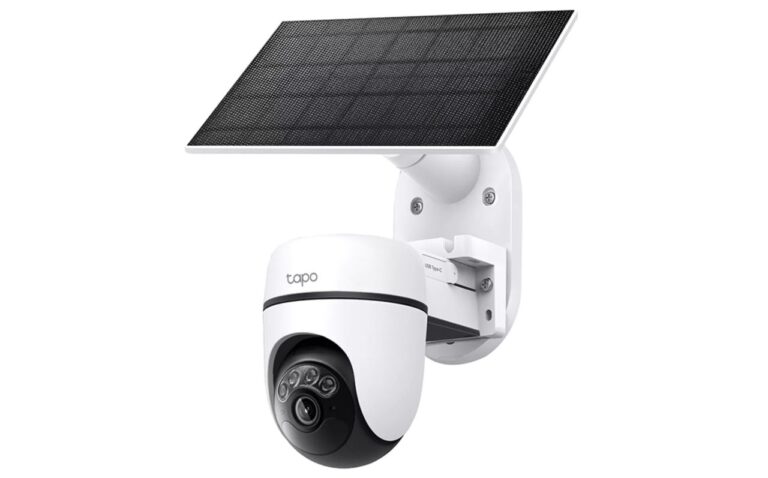 TP-Link lança a TC90 KIT, uma câmara de vigilância exterior solar e totalmente sem fios