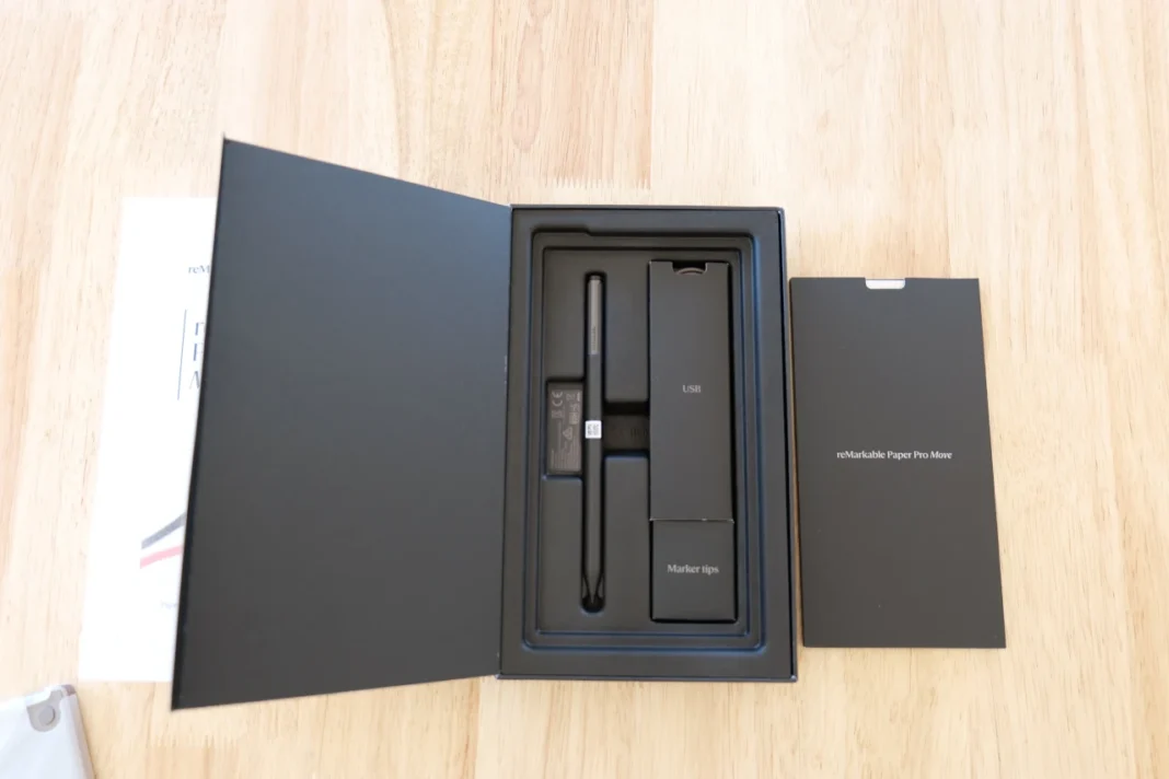 reMarkable Paper Pro Move - acess&oacute;rios