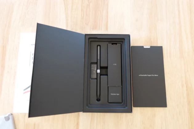 reMarkable Paper Pro Move - acess&oacute;rios