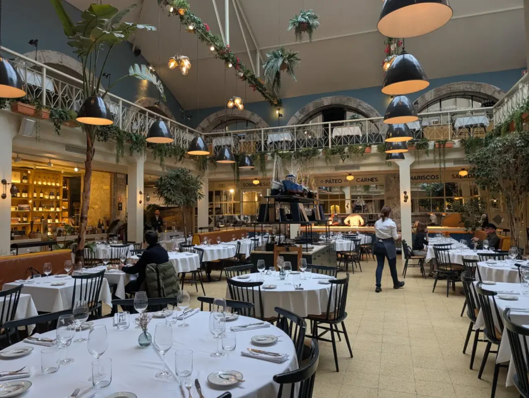 P&aacute;teo do Bairro do Avillez