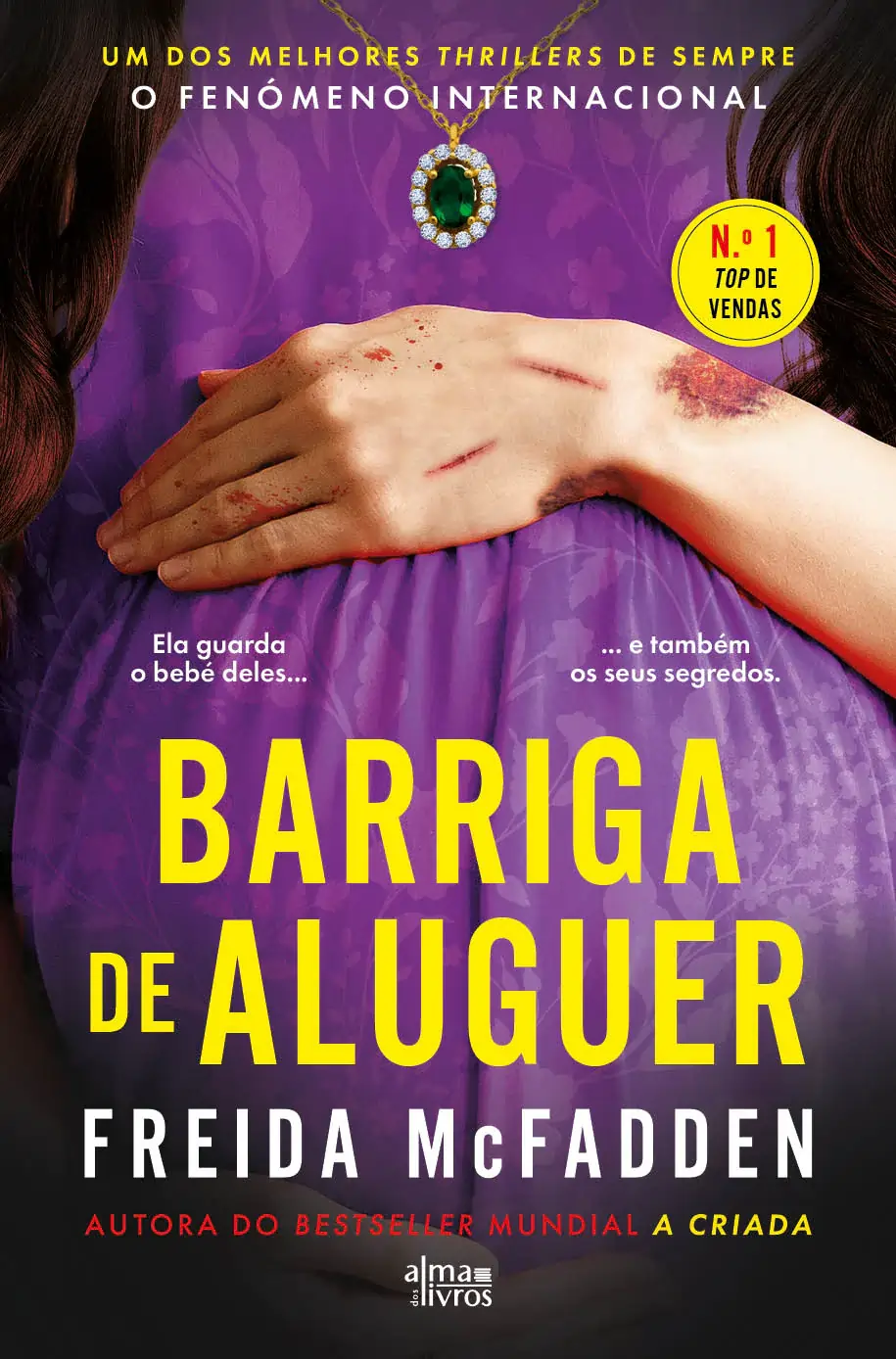 Barriga de Aluguer: o próximo best seller de Freida McFadden está prestes a chegar a Portugal 1 barriga aluguer freida mcfadden
