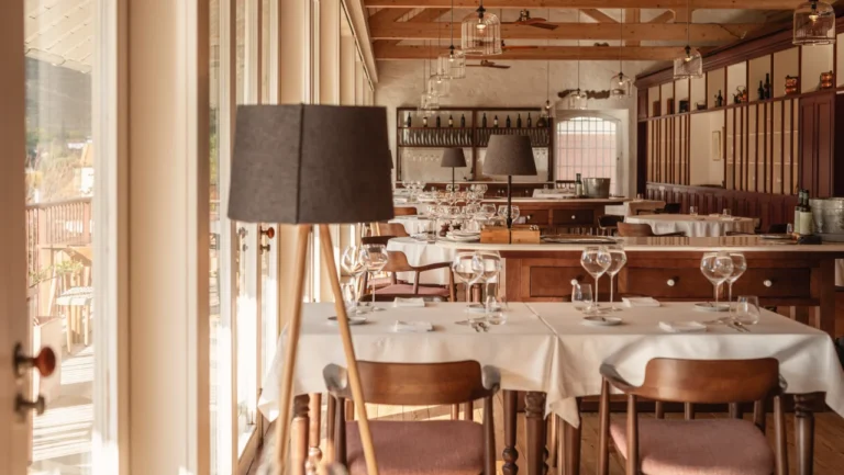 Symington reabre o restaurante Bomfim 1896 na Quinta do Pinhão