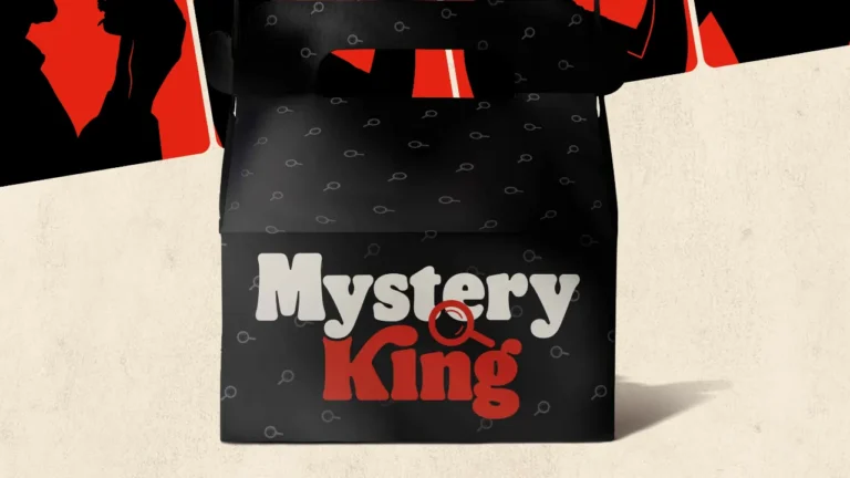 Mystery King é a nova aposta do Burger King com menu surpresa e enigma