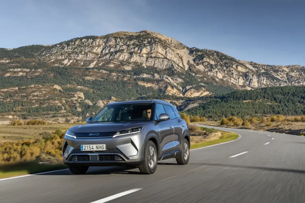 BYD Atto 2 100% el&eacute;trico